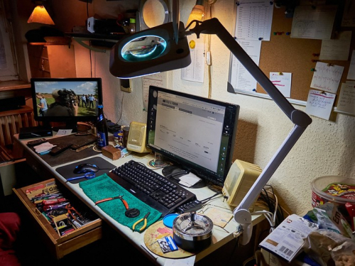 Handwerklich begabtes Allroundtalent