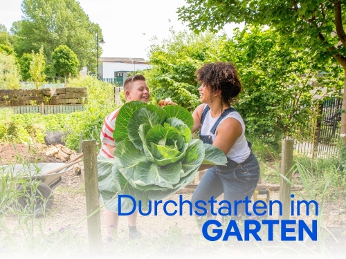 Veranstaltungen für den Grünen Daumen