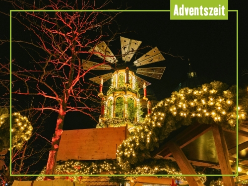 Weihnachtsmärkte und mehr