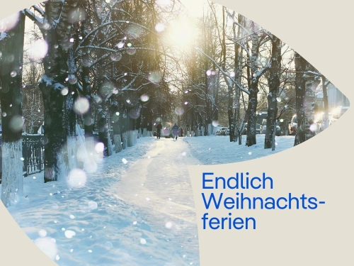 Unsere Tipps für die Zeit zwischen den Jahren