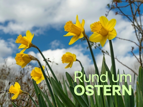 Unsere Tipps für die Osterferien