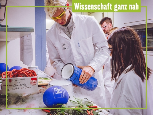 Unsere Tipps zur Langen Nacht der Wissenschaften