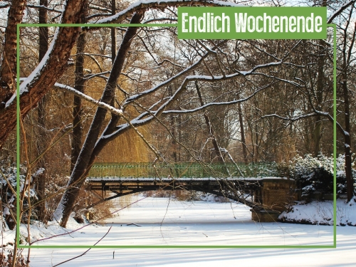 Unsere Tipps zum Wochenende 01. bis 03. Dezember