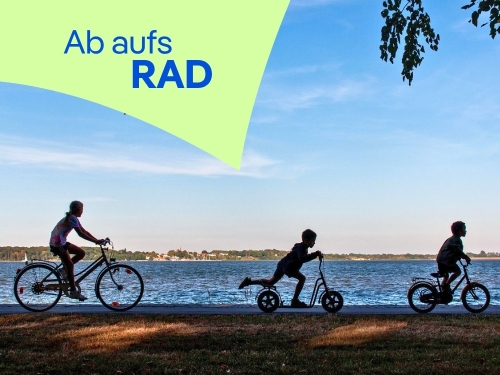 Unterwegs auf Berlins schönsten Fahrradrouten