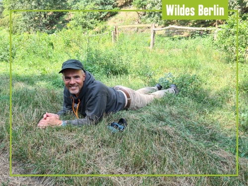 Unterwegs mit Derk Ehlert
