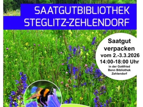 Saatgutbibliothek Steglitz- Zehlendorf