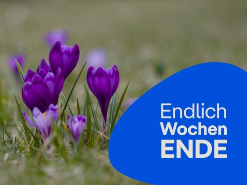 Unsere Tipps zum Wochenende 28.&nbsp;bis&nbsp;30.&nbsp;März