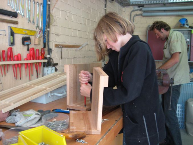 270512 1400 1800 Uhr Offener Holz Workshop Vermittlung